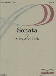 Sonata - Viola and Piano