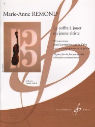 Le coffre a jouer du jeune altiste - Viola and Piano