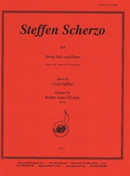Steffen Scherzo - String Solo and Piano