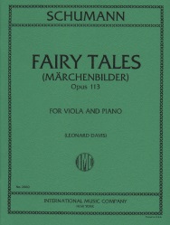Fairy-Tale Pictures (Marchenbilder), Op. 113 - Viola and Piano