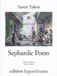 Sephardic Poem - Viola and Piano