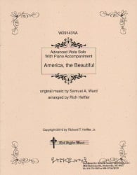 America, the Beautiful - Viola and Piano