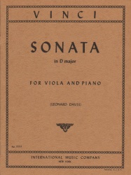 Sonata in D Major - Viola and Piano