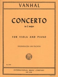 Concerto in C Major - Viola and Piano