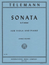 Sonata in A Minor - Viola and Piano