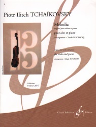 Melodia - Viola and Piano