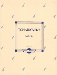 Melodie, Op. 42 No. 3 - Viola and Piano
