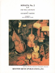 Sonata No. 2 in F Major - Viola and Piano