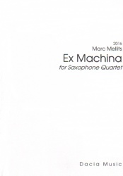 Ex Machina - Sax Quartet SATB
