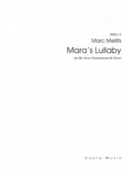 Mara's Lullaby - Tenor Sax and Piano