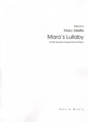 Mara's Lullaby - Soprano Sax and Piano