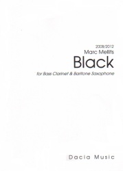 Black - Bass Clarinet and Baritone Sax