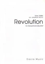 Revolution - Sax Quartet SATB