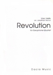 Revolution - Sax Quartet SATB