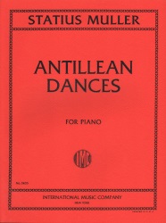 Antillean Dances - Piano