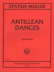 Antillean Dances - Piano