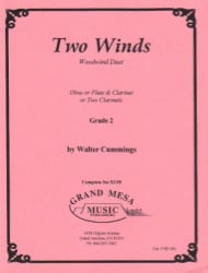 2 Winds - Oboe (or Flute or Clarinet) and Clarinet