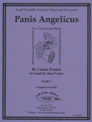 Panis Angelicus - Clarinet and Piano