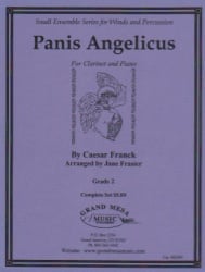 Panis Angelicus - Clarinet and Piano