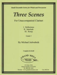 3 Scenes - Clarinet Unaccompanied