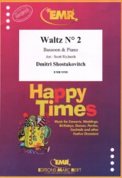 Waltz No. 2 - Bassoon and Piano