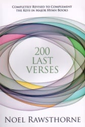 200 Last Verses - Organ