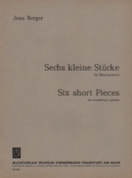 6 Short Pieces - Woodwind Quintet