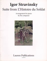 Suite from L'Histoire du Soldat - Piano