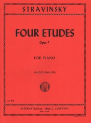 Etudes, Op. 7 - Piano
