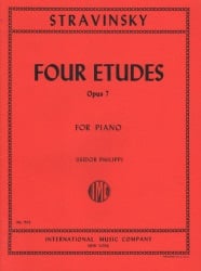 Etudes, Op. 7 - Piano