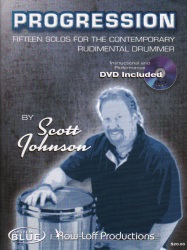 Progression (Bk/DVD) - Snare Drum Unaccompanied