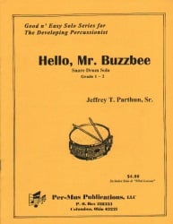 Hello, Mr. Buzzbee - Snare Drum Unaccompanied