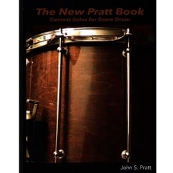 New Pratt Book - Snare Drum Unaccompanied
