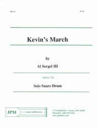 Kevin's March - Field Drum / Snare Drum Unaccompanied