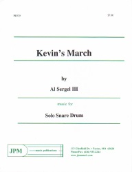Kevin's March - Field Drum / Snare Drum Unaccompanied