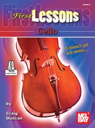 First Lessons: Cello (Book/Audio)