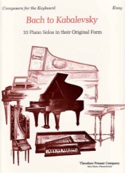 Bach to Kabalevsky - Piano