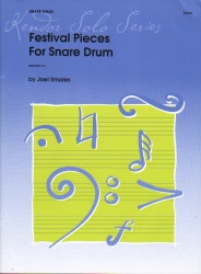 Festival Pieces for Snare Drum - Unaccompanied