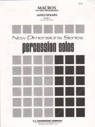 Macros - Multi-Percussion Solo