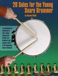 20 Solos for the Young Snare Drummer - Unaccompanied