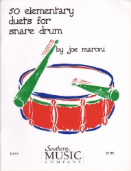 50 Elementary Duets for Snare Drum - Snare Drum Duet