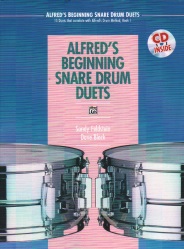 Alfred's Beginning Snare Drum Duets