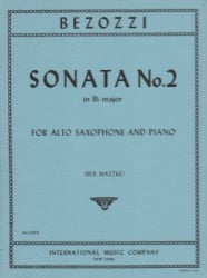 Sonata No. 2 in B-flat Major - Alto Sax and Piano