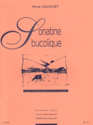 Sonatine Bucolique - Alto Sax and Piano