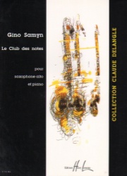 Le Club des Notes - Alto Sax and Piano