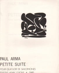 Petite Suite - Sax Quartet SATB