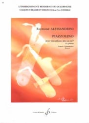 Piazzolino - Alto Sax and Piano