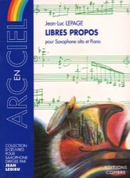 Libres Propos - Alto Sax and Piano