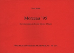 Morceau '95 - Alto Sax and Piano