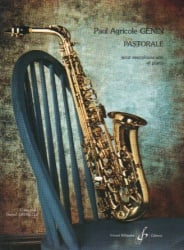 Pastorale - Alto Sax and Piano